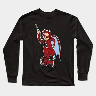 Satan Man Long Sleeve T-Shirt